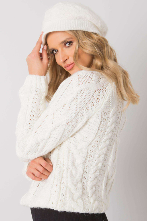 Ecru žieminė beisbolo kepuraitė Ecru žieminė beisbolo kepuraitė