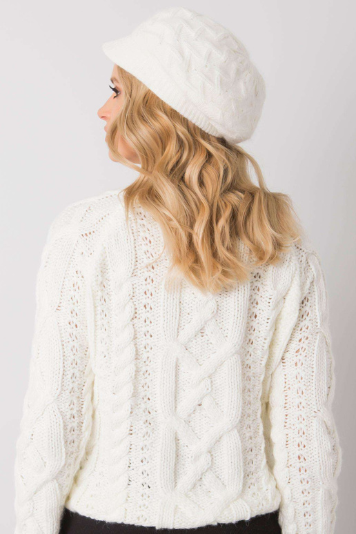 Ecru žieminė beisbolo kepuraitė Ecru žieminė beisbolo kepuraitė