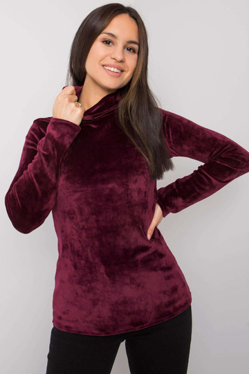 Bordo spalvos veliūrinė...