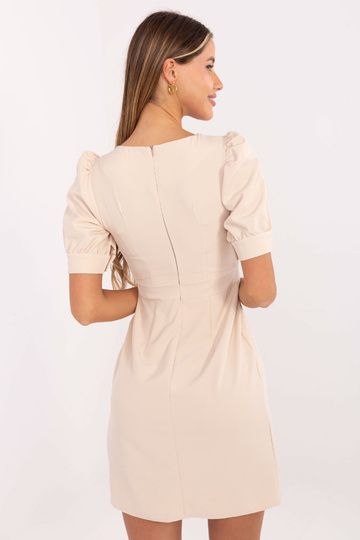 Smėlio spalvos asimetrinė...