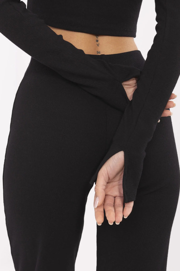 Juodas komplektas su...