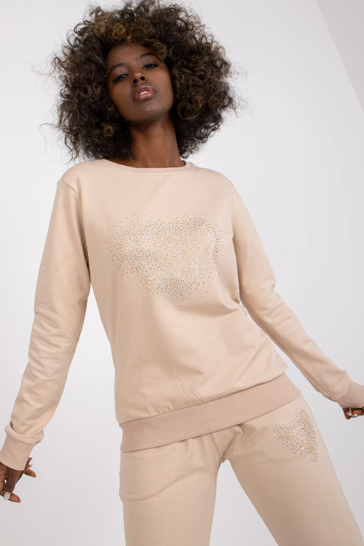 Lali Beige Cotton Casual dviejų dalių...