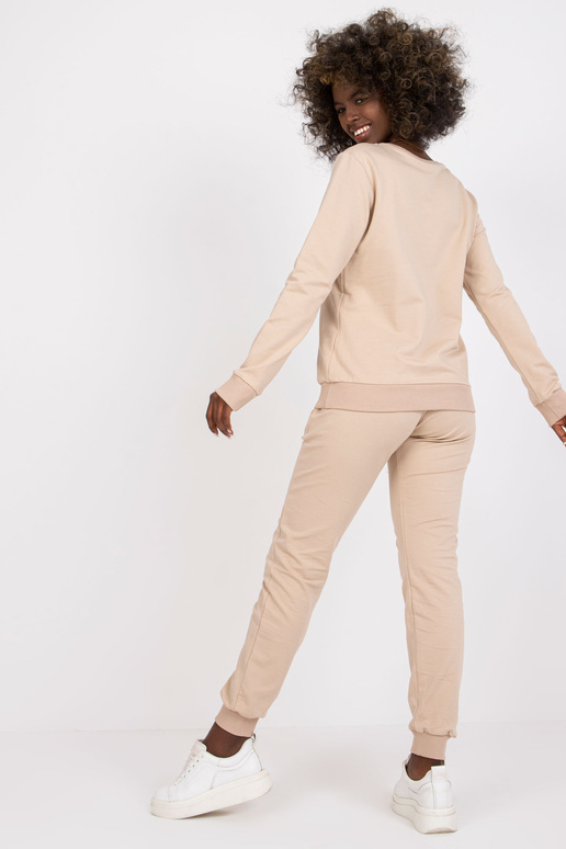 Lali Beige Cotton Casual dviejų dalių...