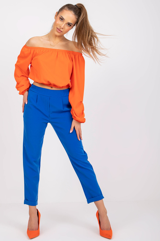 Tamsiai mėlynos klasikinės moteriškos...