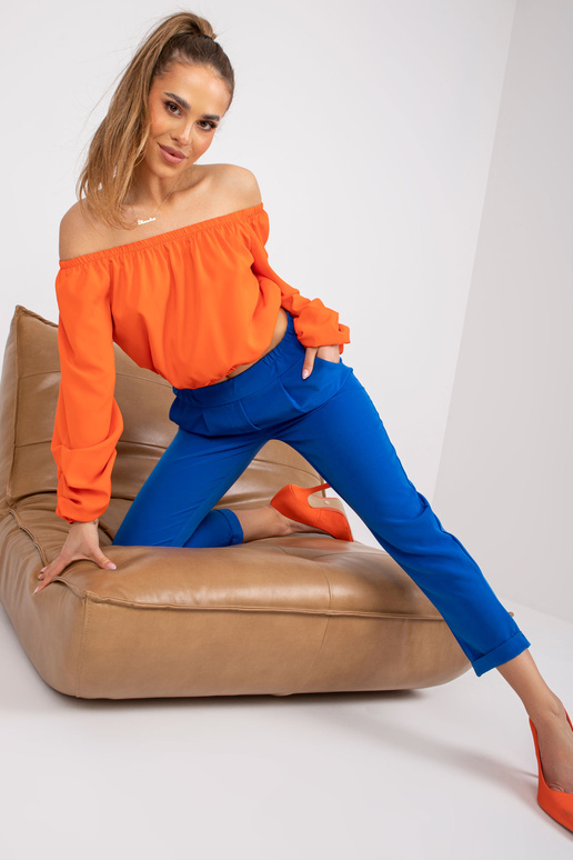 Tamsiai mėlynos klasikinės moteriškos...