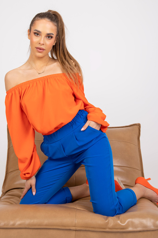 Tamsiai mėlynos klasikinės moteriškos...