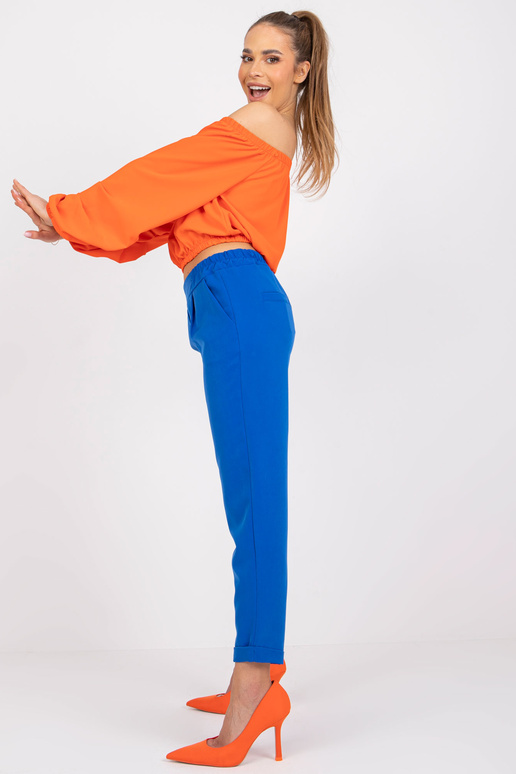 Tamsiai mėlynos klasikinės moteriškos...