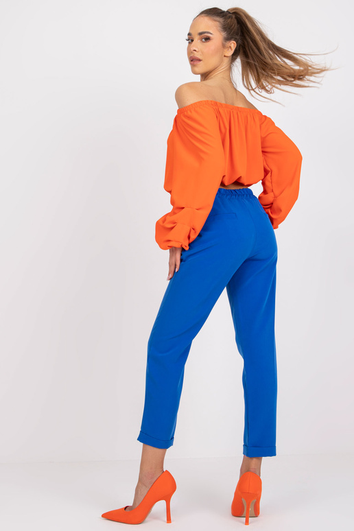 Tamsiai mėlynos klasikinės moteriškos...