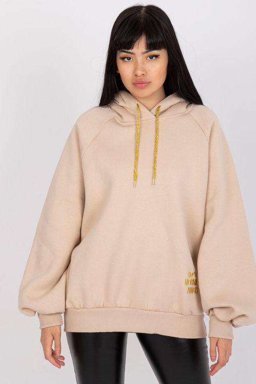 Smėlio spalvos moteriškas džemperis... Smėlio spalvos moteriškas džemperis...