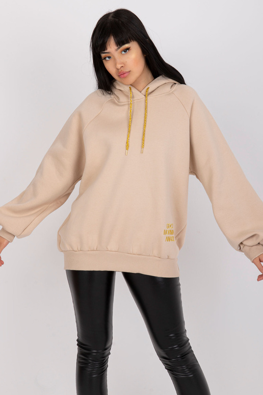 Smėlio spalvos moteriškas džemperis... Smėlio spalvos moteriškas džemperis...