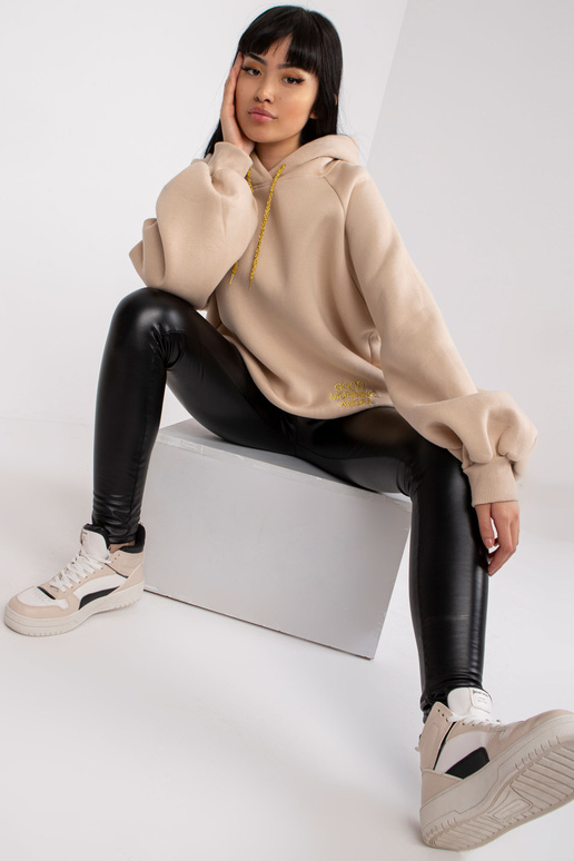 Smėlio spalvos moteriškas džemperis... Smėlio spalvos moteriškas džemperis...