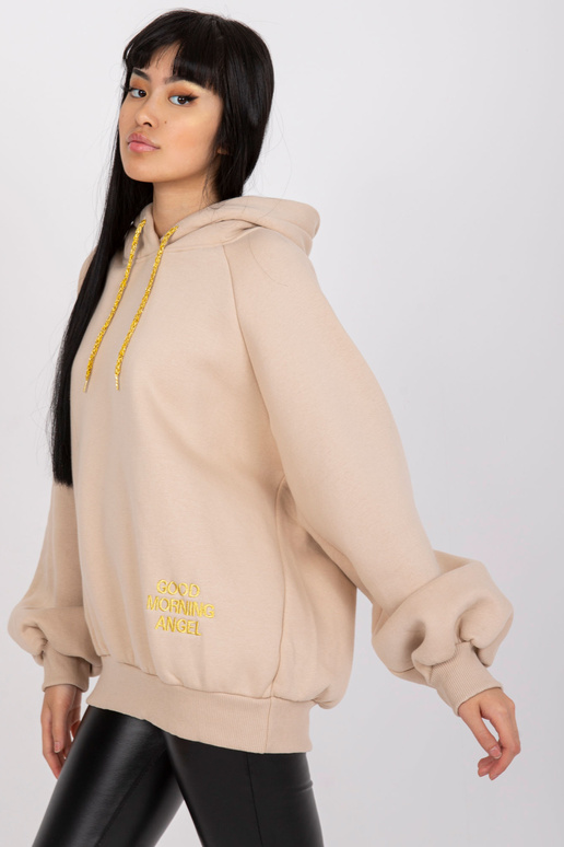 Smėlio spalvos moteriškas džemperis... Smėlio spalvos moteriškas džemperis...