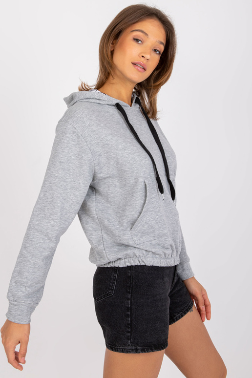 Pilki melanžiniai megztiniai su... Pilki melanžiniai megztiniai su...