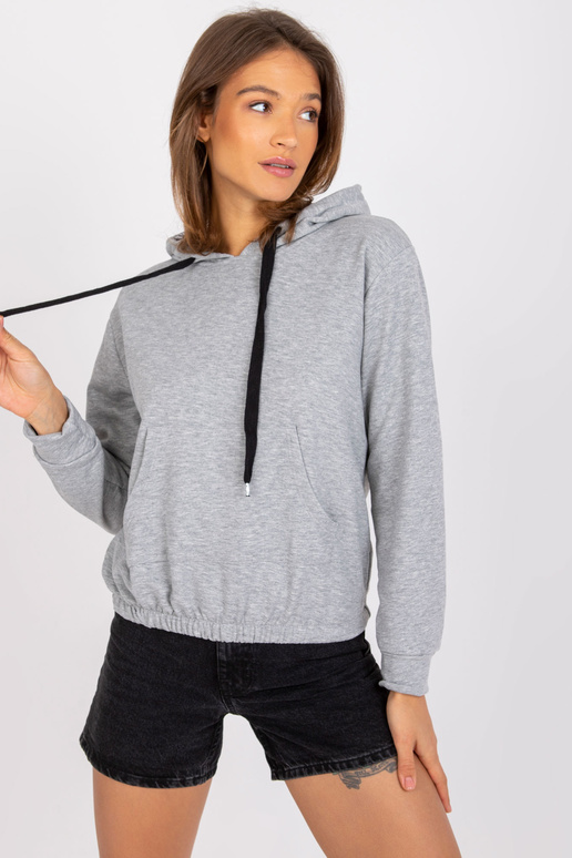 Pilki melanžiniai megztiniai su... Pilki melanžiniai megztiniai su...