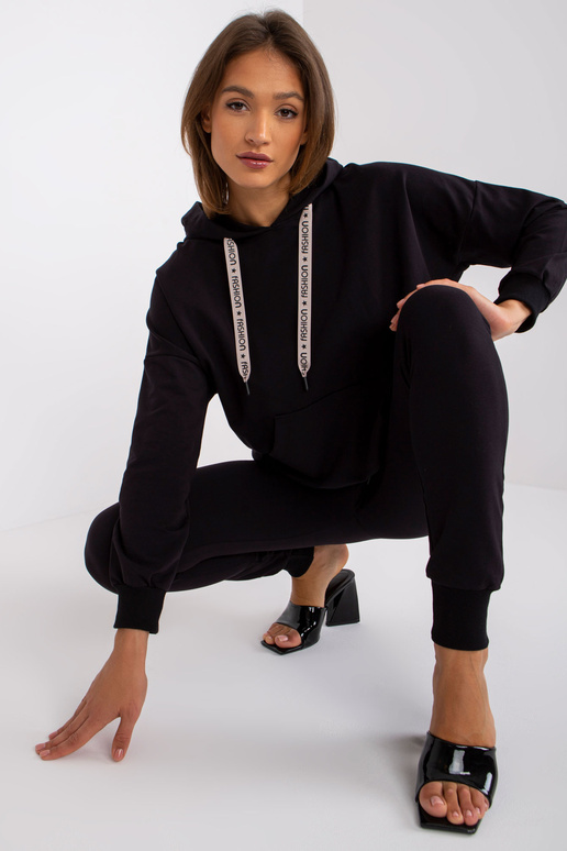 Alejandra moteriškų juodų megztinių...