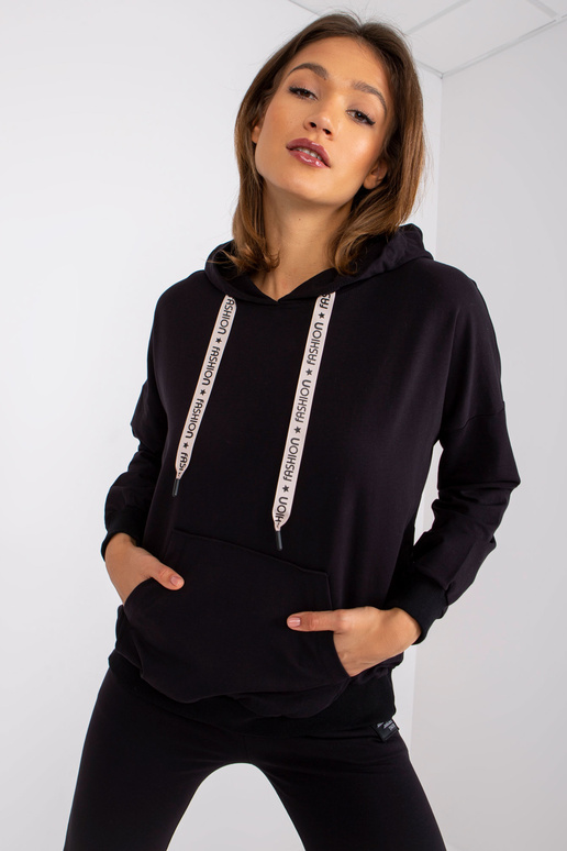 Alejandra moteriškų juodų megztinių...