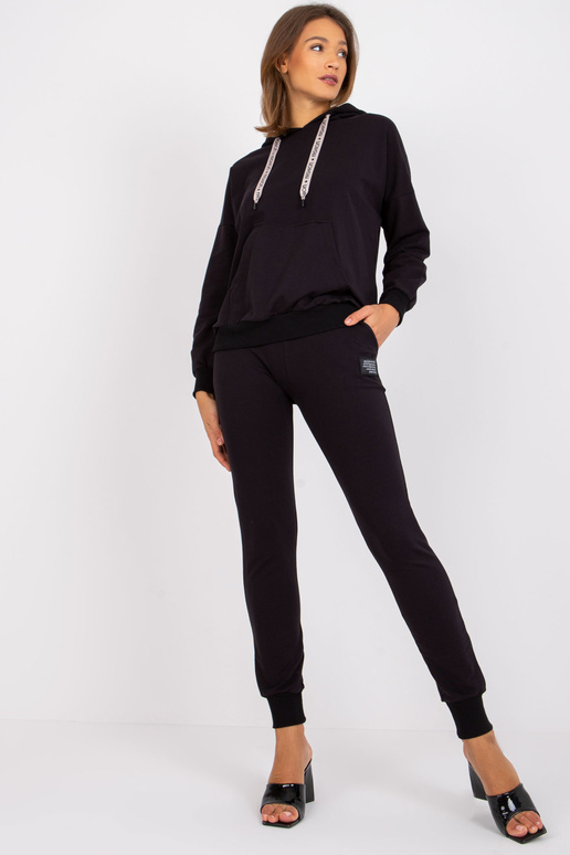 Alejandra moteriškų juodų megztinių...