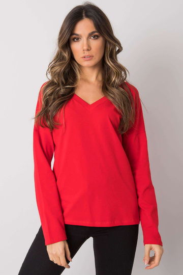 Raudona moteriška palaidinė... 2