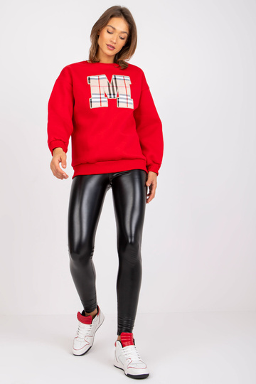 Raudonas Elise Print... 2