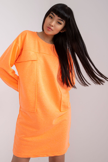 Oranžinė suknelė su Carrara... 2