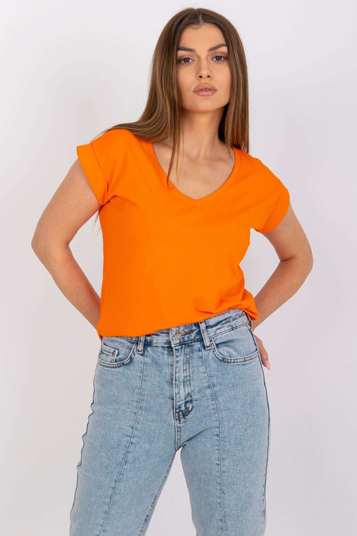 Oranžiniai pagrindiniai marškinėliai...