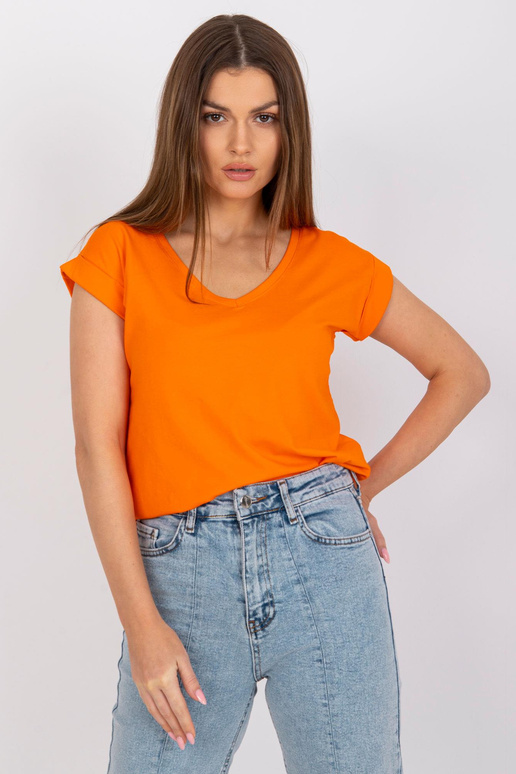 Oranžiniai pagrindiniai marškinėliai...
