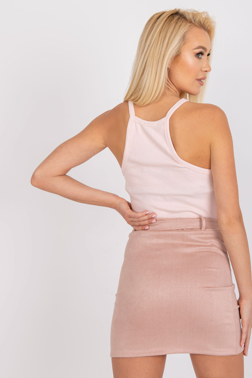 Šviesiai rožinė Mariana Ribbed Cotton... Šviesiai rožinė Mariana Ribbed Cotton...