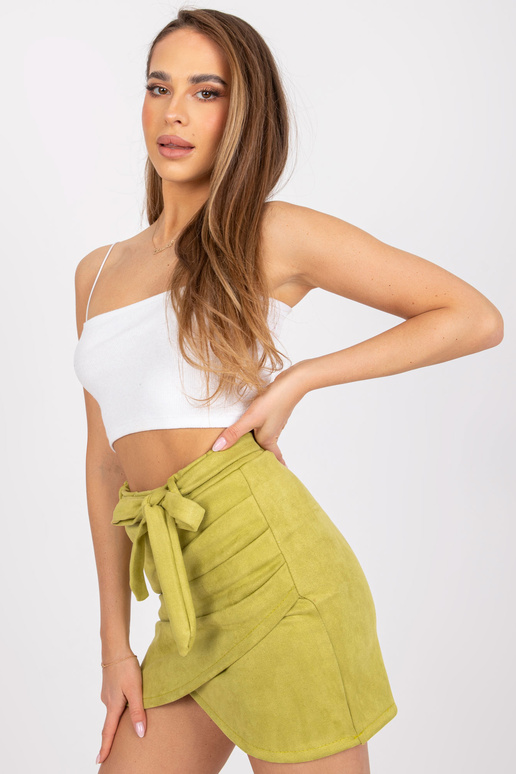 Laimo mėlynumo mini sijonas su...