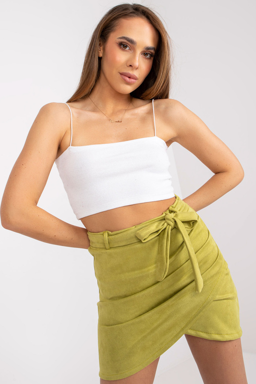 Laimo mėlynumo mini sijonas su...