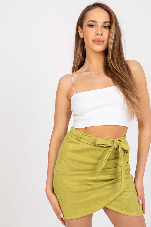 Laimo mėlynumo mini sijonas su...