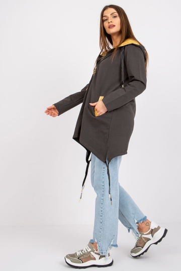 Chaki spalvos megztinis...