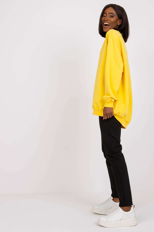 Yellow Twist Cotton megztinis Yellow Twist Cotton megztinis
