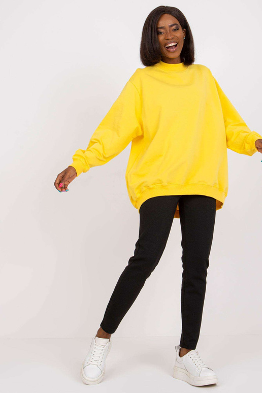 Yellow Twist Cotton megztinis Yellow Twist Cotton megztinis