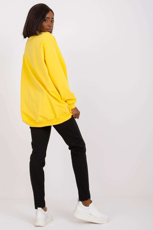 Yellow Twist Cotton megztinis Yellow Twist Cotton megztinis