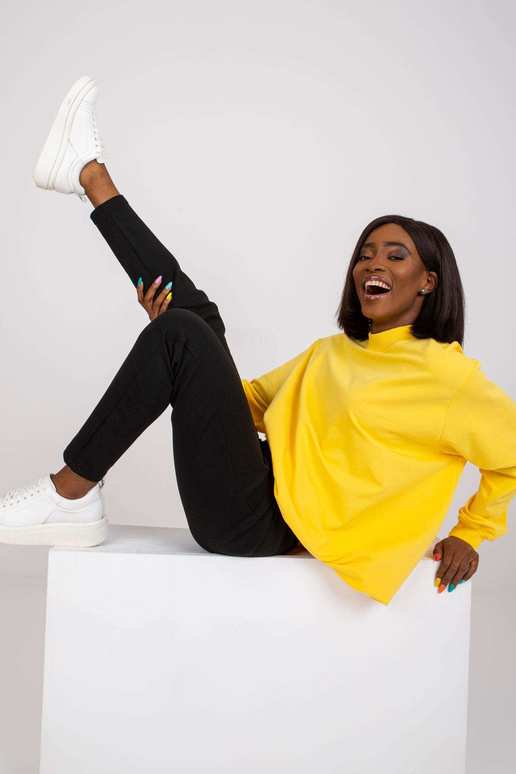Yellow Twist Cotton megztinis Yellow Twist Cotton megztinis