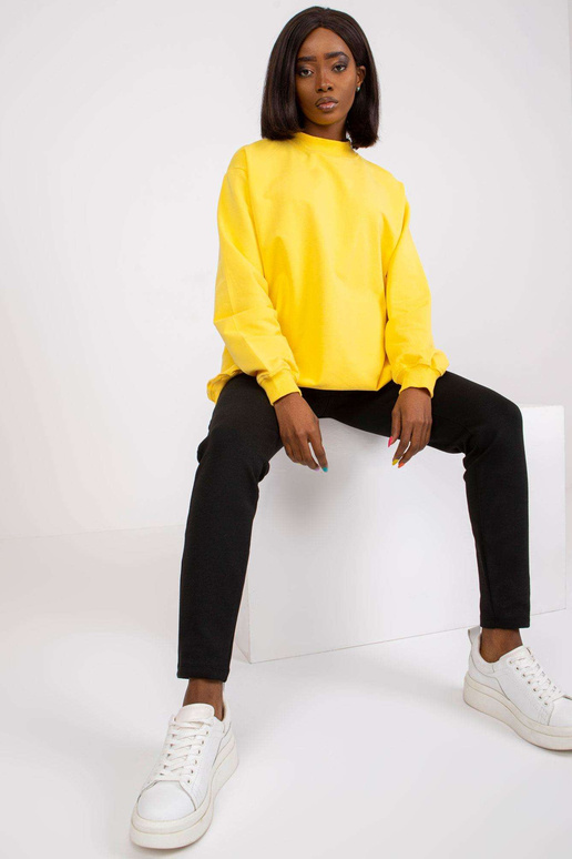 Yellow Twist Cotton megztinis Yellow Twist Cotton megztinis