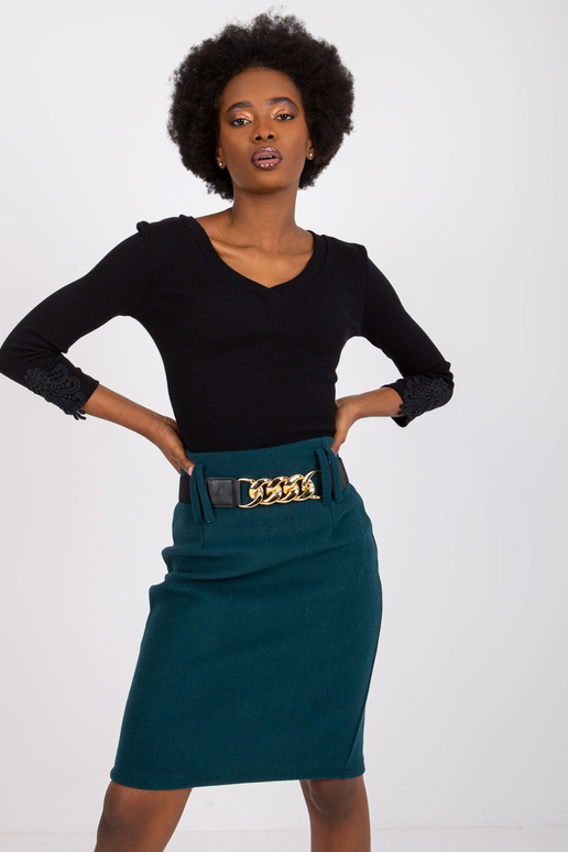 Juoda dryžuota palaidinė Alissia RUE... Juoda dryžuota palaidinė Alissia RUE...