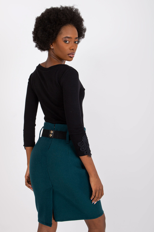 Juoda dryžuota palaidinė Alissia RUE... Juoda dryžuota palaidinė Alissia RUE...