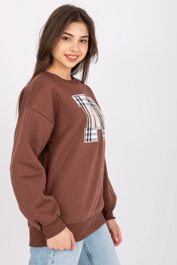 Tamsiai rudi megztiniai su...