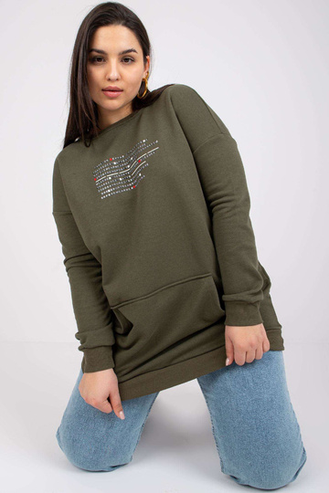 Khaki spalvos megztinis...