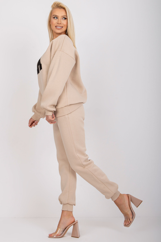 Smėlio spalvos Edvige medvilnės...