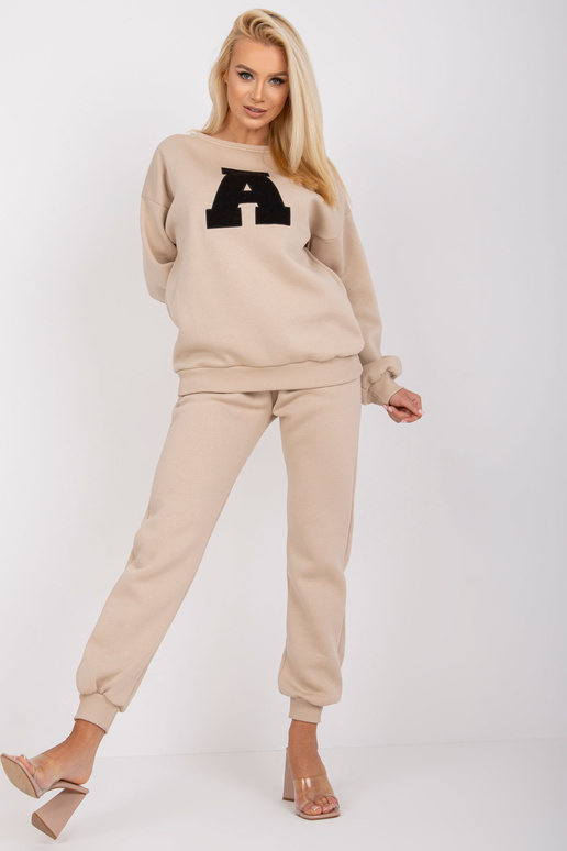 Smėlio spalvos Edvige medvilnės...