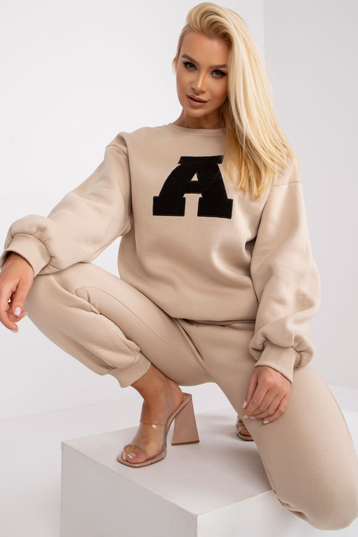 Smėlio spalvos Edvige medvilnės...