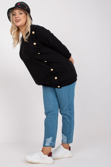 Juoda Brigitte Cotton plius...