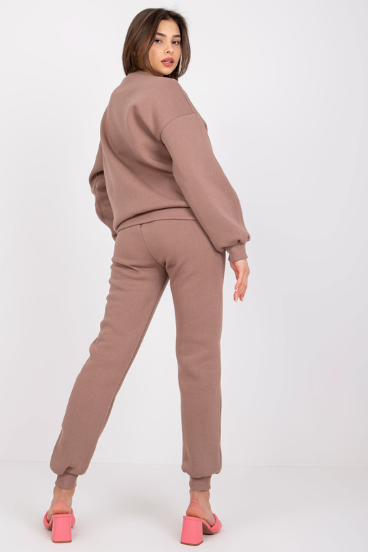 Rudas „Edvige“ megztinis be gobtuvo