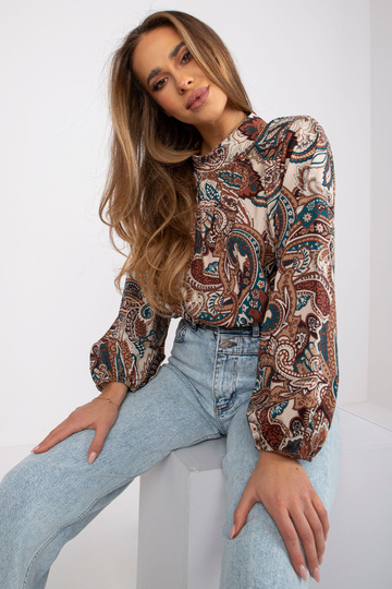 Smėlio spalvos palaidinė su...