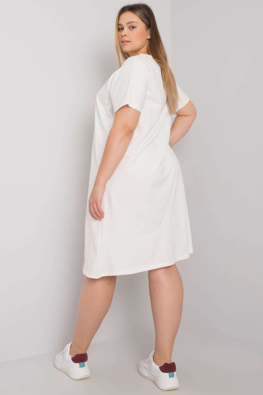 „Lucy's Ecru Plus Size“ suknelė su... „Lucy's Ecru Plus Size“ suknelė su...