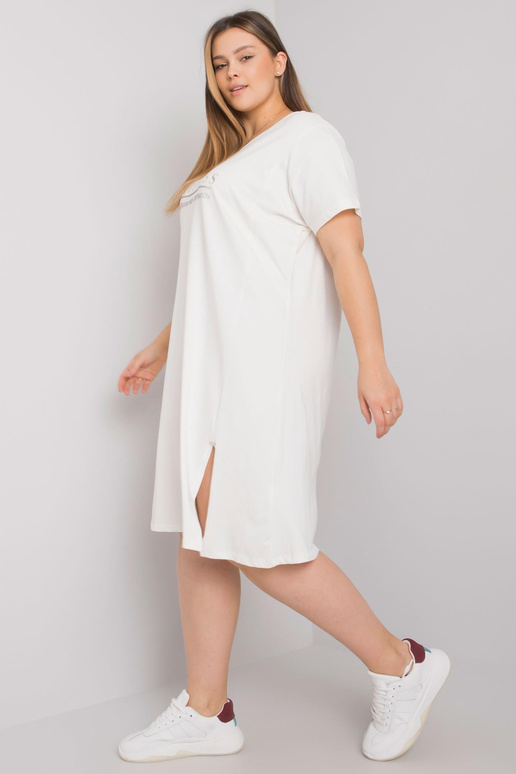 „Lucy's Ecru Plus Size“ suknelė su... „Lucy's Ecru Plus Size“ suknelė su...
