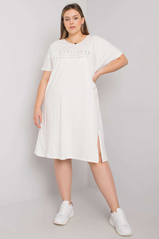 „Lucy's Ecru Plus Size“ suknelė su... „Lucy's Ecru Plus Size“ suknelė su...