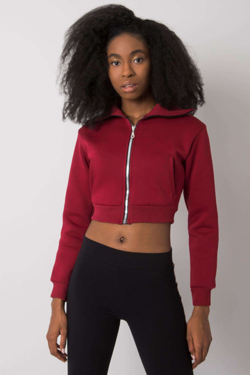 Bordo spalvos trumpas...